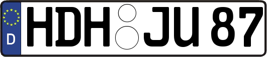 HDH-JU87