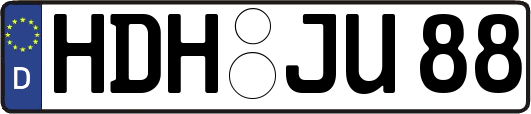 HDH-JU88