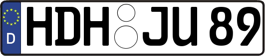 HDH-JU89