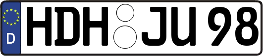 HDH-JU98