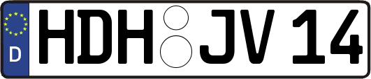 HDH-JV14