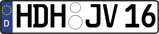 HDH-JV16