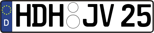 HDH-JV25