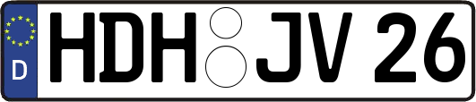 HDH-JV26