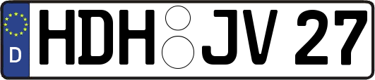 HDH-JV27