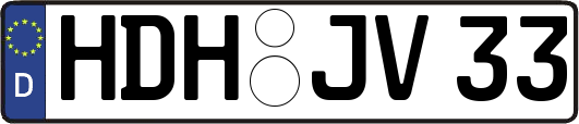 HDH-JV33