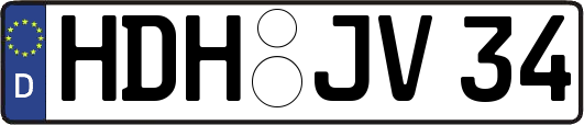 HDH-JV34