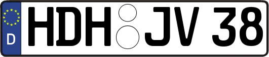 HDH-JV38