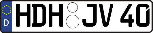HDH-JV40