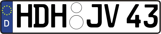 HDH-JV43