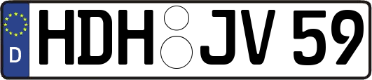 HDH-JV59