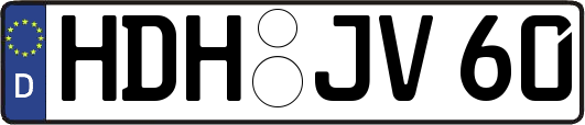 HDH-JV60