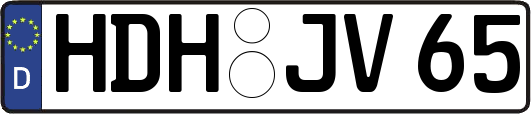 HDH-JV65