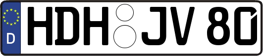 HDH-JV80