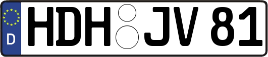 HDH-JV81