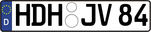 HDH-JV84