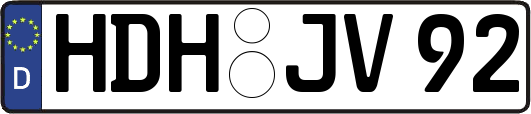HDH-JV92