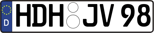 HDH-JV98