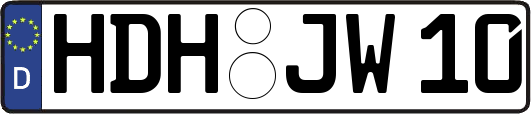 HDH-JW10
