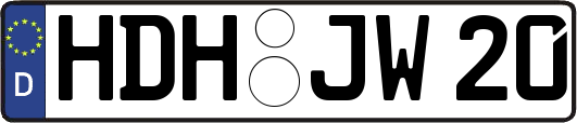 HDH-JW20