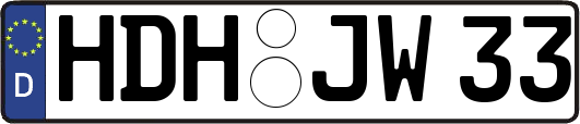 HDH-JW33