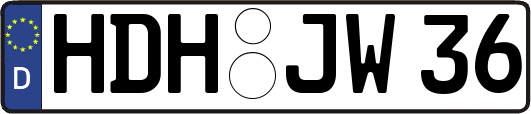 HDH-JW36