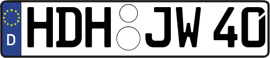 HDH-JW40