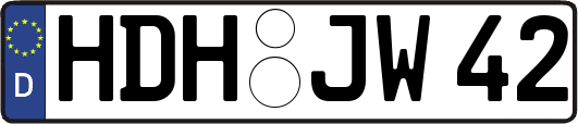 HDH-JW42