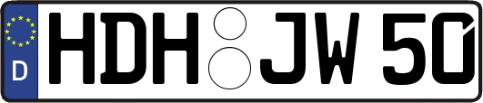 HDH-JW50