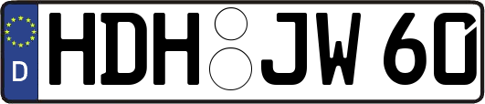 HDH-JW60