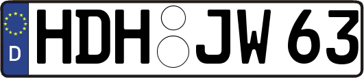 HDH-JW63