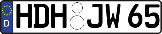 HDH-JW65