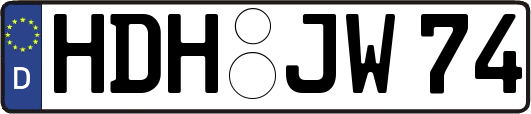 HDH-JW74