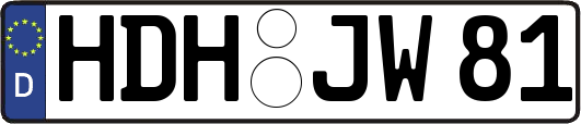 HDH-JW81