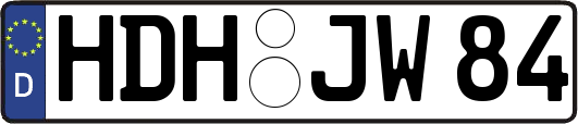 HDH-JW84