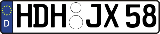 HDH-JX58