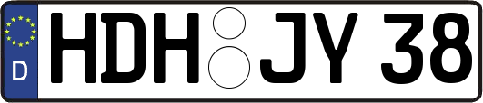 HDH-JY38
