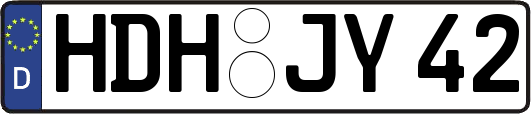 HDH-JY42