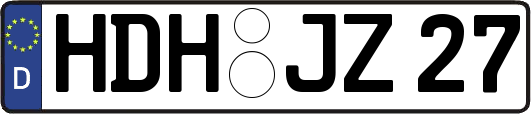 HDH-JZ27