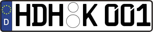HDH-K001