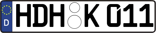 HDH-K011