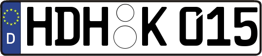 HDH-K015