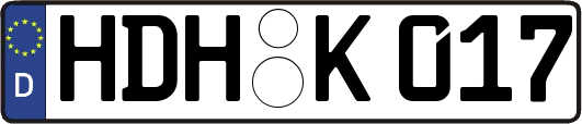 HDH-K017