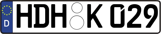 HDH-K029