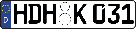 HDH-K031