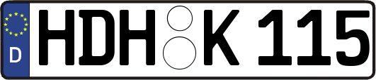HDH-K115