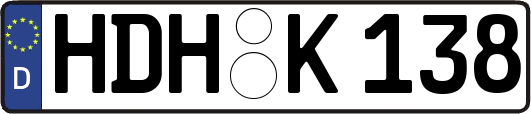 HDH-K138