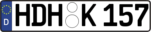HDH-K157