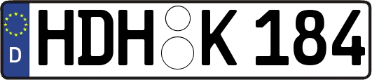 HDH-K184