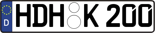 HDH-K200